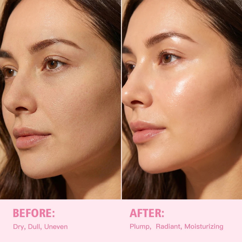 Pink collagen multibalm