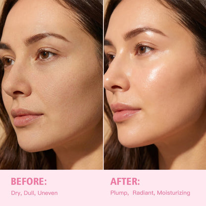 Pink collagen multibalm